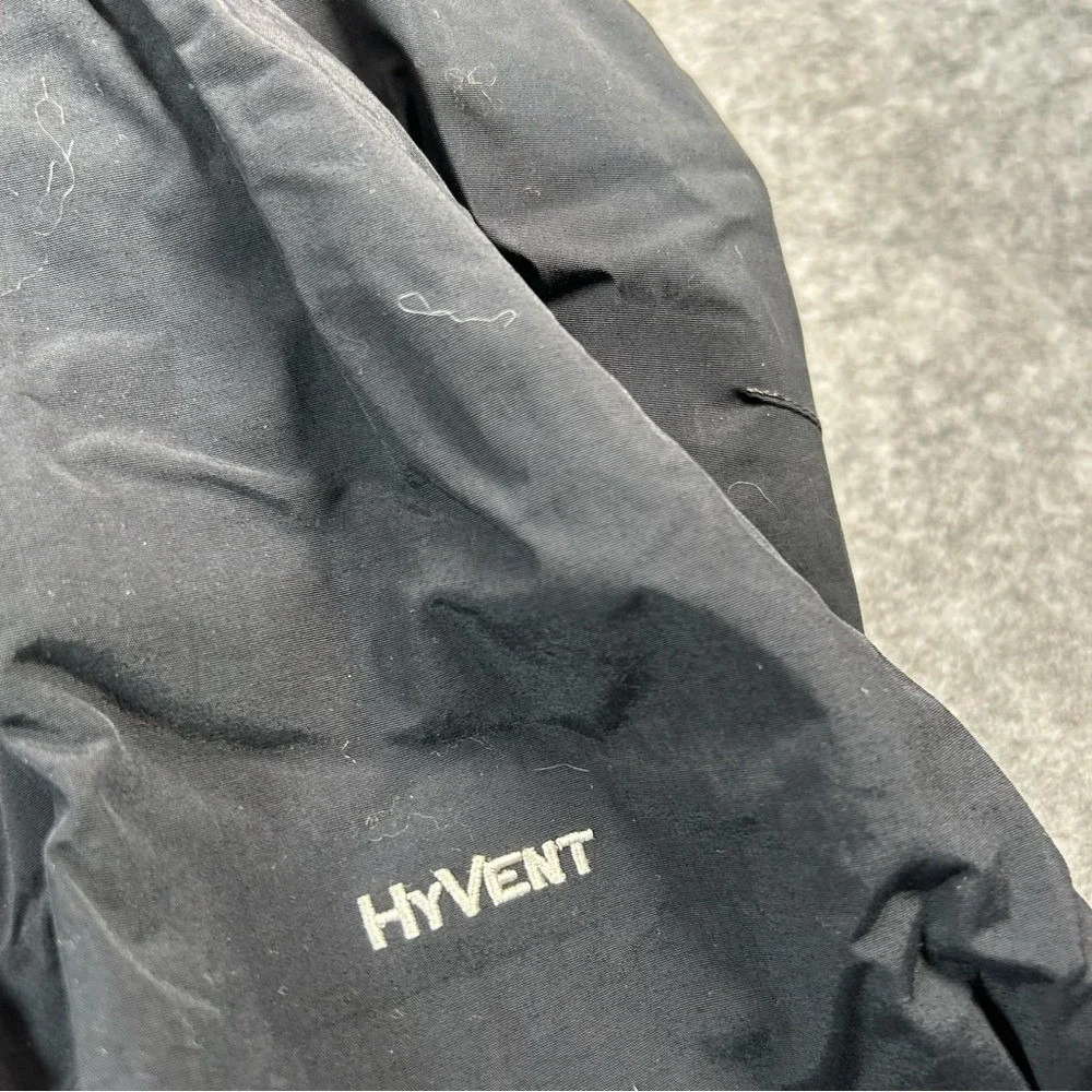 The North Face Jacket Mens Large Navy Blue Hyvent Gorpcore Nylon Rain Coat